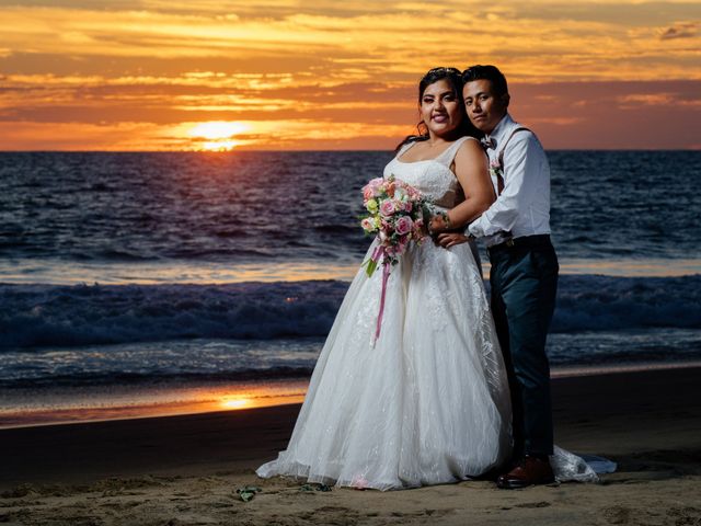La boda de Raul y Iveth en José Azueta, Guerrero 38