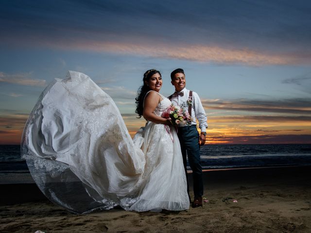 La boda de Raul y Iveth en José Azueta, Guerrero 40