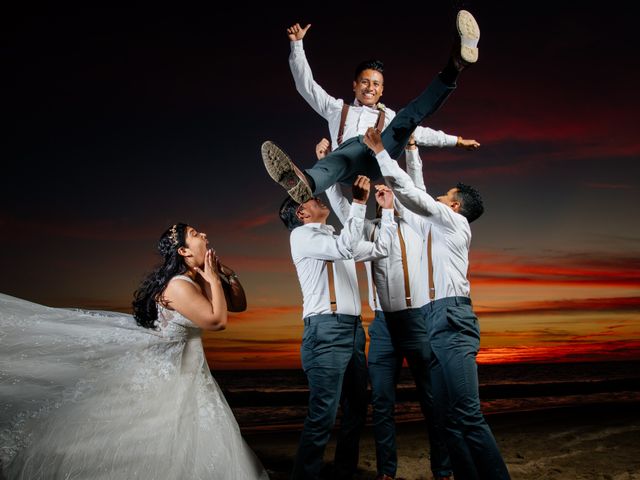 La boda de Raul y Iveth en José Azueta, Guerrero 1