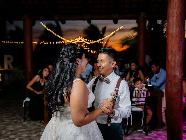 La boda de Raul y Iveth en José Azueta, Guerrero 46