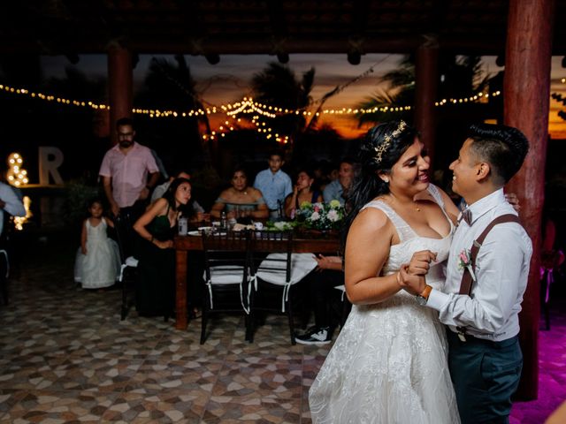 La boda de Raul y Iveth en José Azueta, Guerrero 47