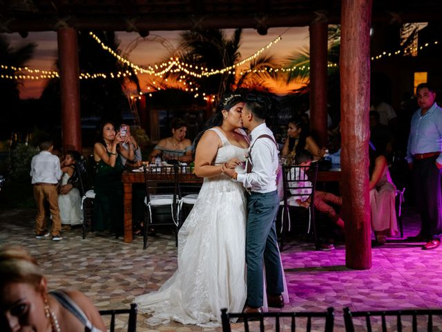 La boda de Raul y Iveth en José Azueta, Guerrero 48