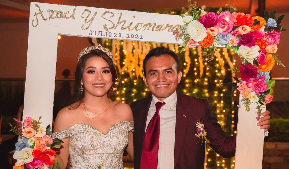 La boda de Azael y Shiomara en Tuxtla Gutiérrez, Chiapas