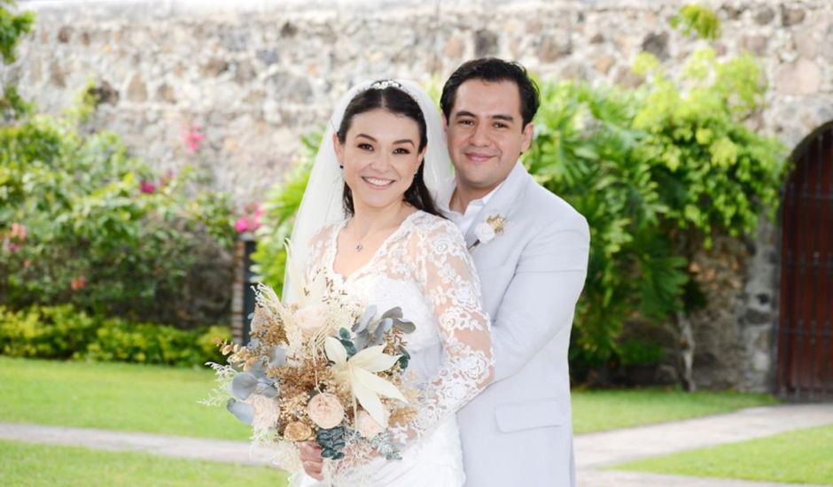 La boda de Gilberto y Marie Jannine en Cuernavaca, Morelos