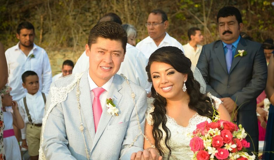 La boda de Guillermo y Stephany en Ixtapa Zihuatanejo, Guerrero