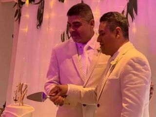 La boda de Gerardo y Guillermo