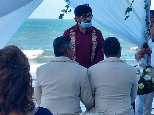 La boda de Guillermo y Gerardo en Boca del Río, Veracruz 1