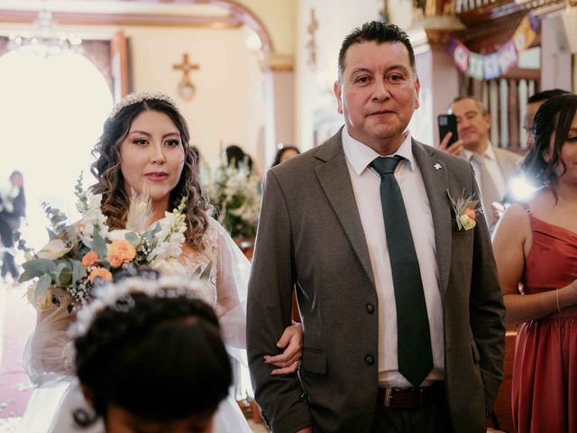 La boda de Alexis y Jannet en Atizapán de Zaragoza, Estado México 10