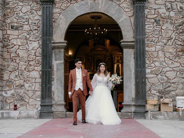 La boda de Alexis y Jannet en Atizapán de Zaragoza, Estado México 17