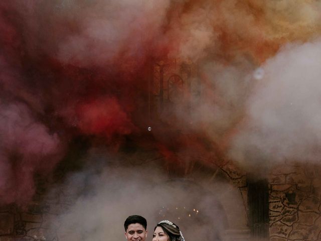 La boda de Alexis y Jannet en Atizapán de Zaragoza, Estado México 18