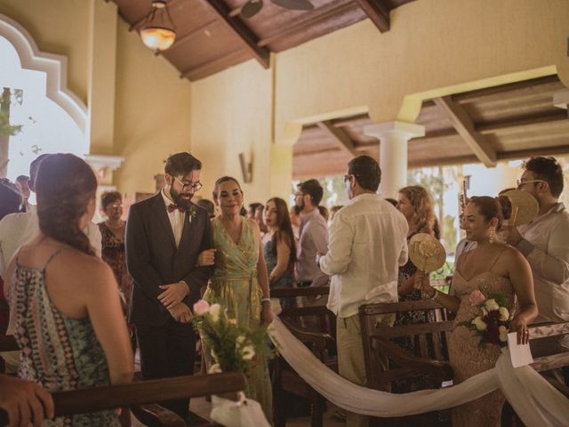 La boda de Juan y Fernanda en Nuevo Vallarta, Nayarit 30