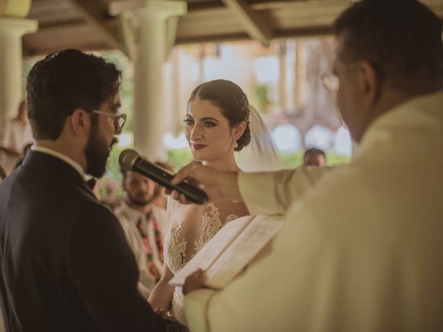 La boda de Juan y Fernanda en Nuevo Vallarta, Nayarit 35