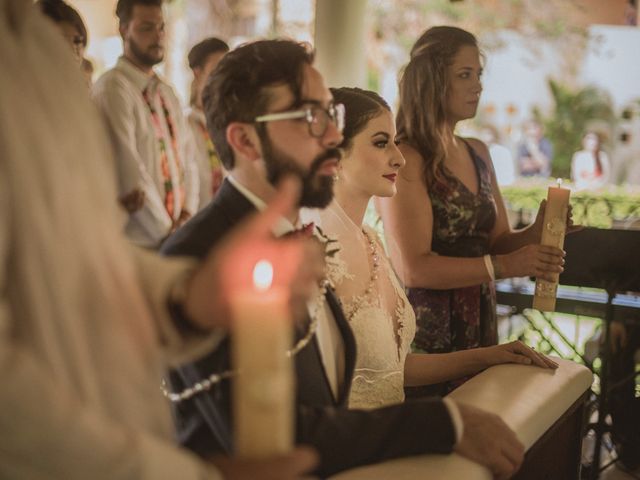 La boda de Juan y Fernanda en Nuevo Vallarta, Nayarit 43