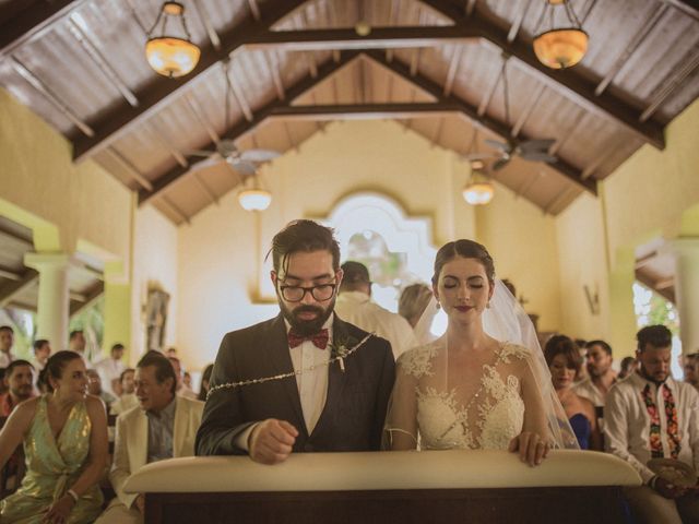 La boda de Juan y Fernanda en Nuevo Vallarta, Nayarit 45