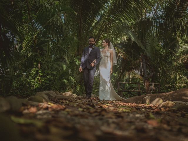 La boda de Juan y Fernanda en Nuevo Vallarta, Nayarit 61