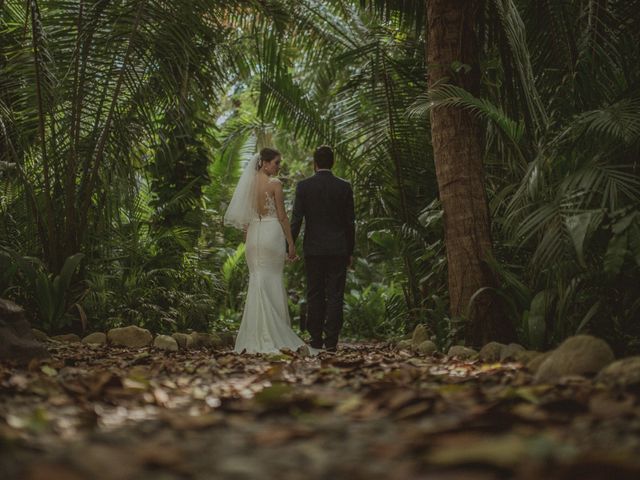 La boda de Juan y Fernanda en Nuevo Vallarta, Nayarit 63