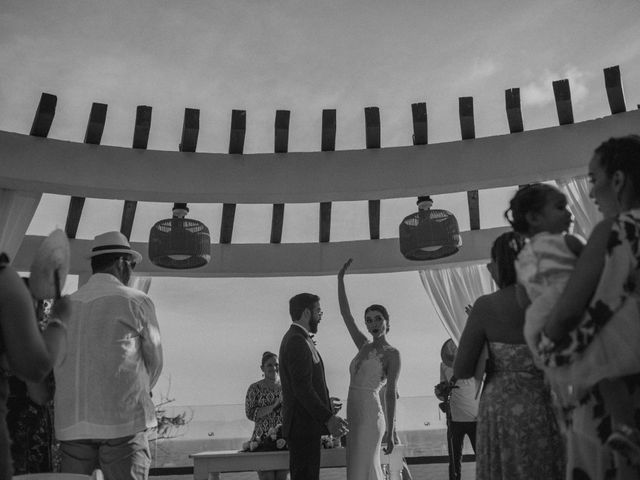 La boda de Juan y Fernanda en Nuevo Vallarta, Nayarit 80