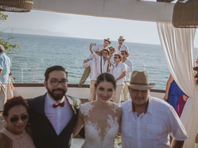 La boda de Juan y Fernanda en Nuevo Vallarta, Nayarit 81