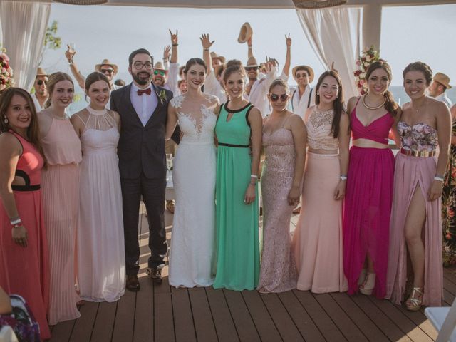 La boda de Juan y Fernanda en Nuevo Vallarta, Nayarit 82