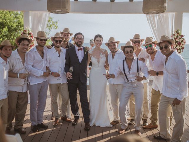 La boda de Juan y Fernanda en Nuevo Vallarta, Nayarit 83