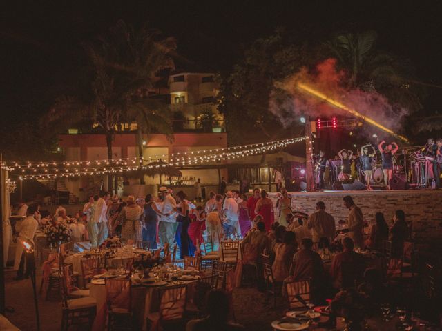 La boda de Juan y Fernanda en Nuevo Vallarta, Nayarit 102