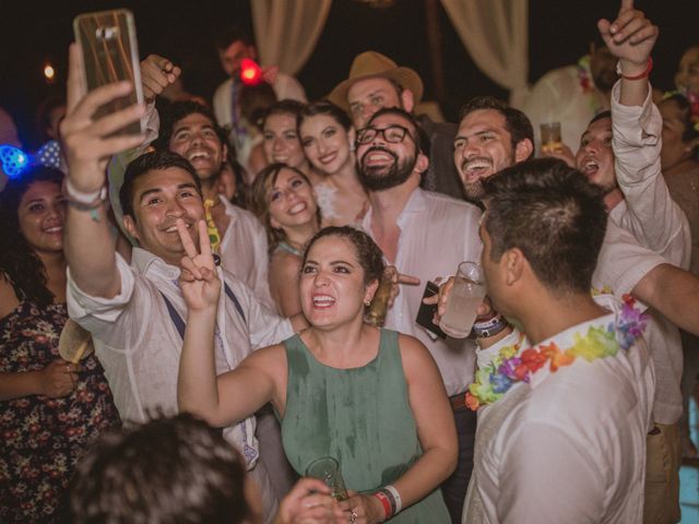 La boda de Juan y Fernanda en Nuevo Vallarta, Nayarit 103