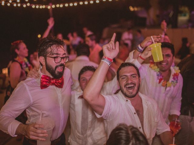 La boda de Juan y Fernanda en Nuevo Vallarta, Nayarit 105