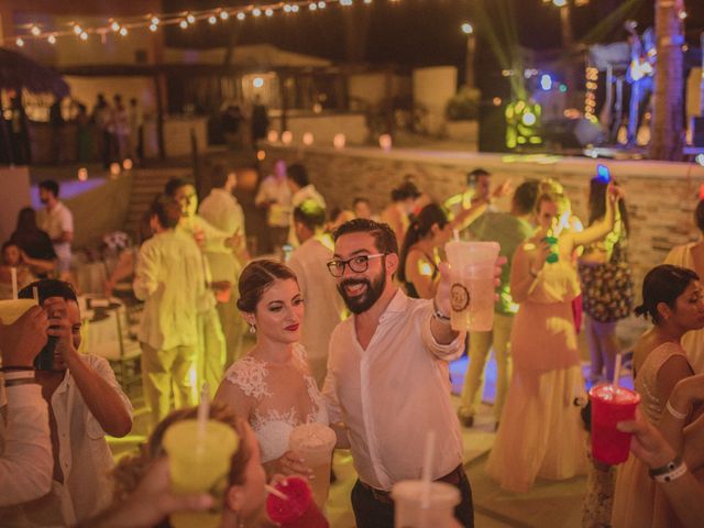 La boda de Juan y Fernanda en Nuevo Vallarta, Nayarit 106