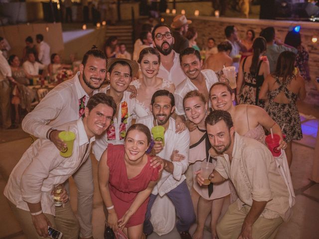 La boda de Juan y Fernanda en Nuevo Vallarta, Nayarit 107