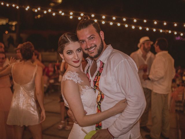 La boda de Juan y Fernanda en Nuevo Vallarta, Nayarit 108