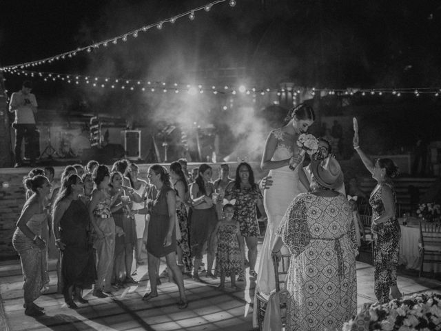 La boda de Juan y Fernanda en Nuevo Vallarta, Nayarit 110