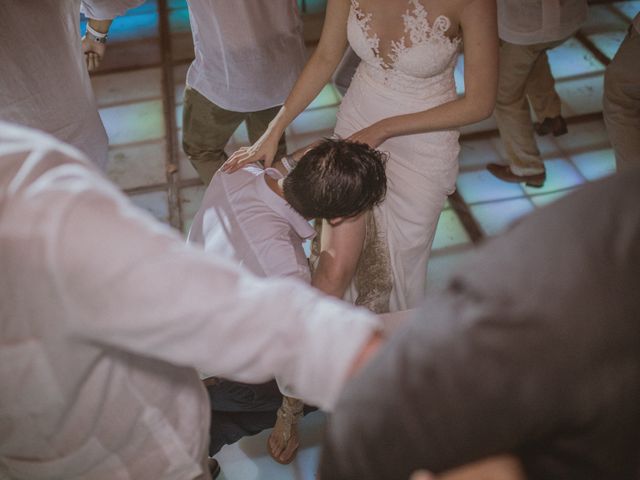 La boda de Juan y Fernanda en Nuevo Vallarta, Nayarit 113