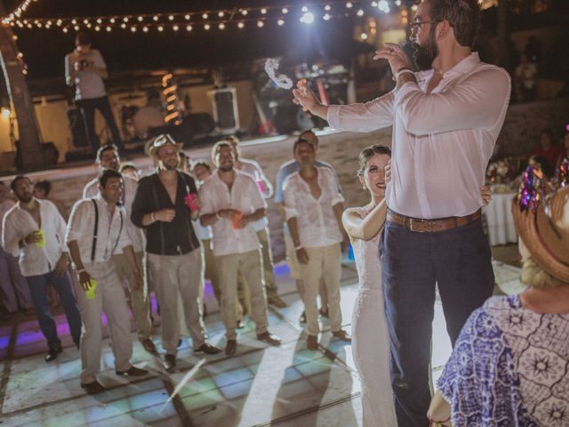 La boda de Juan y Fernanda en Nuevo Vallarta, Nayarit 115