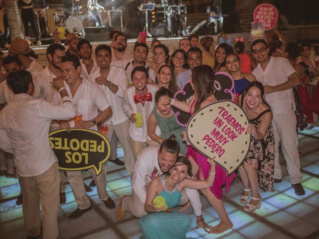 La boda de Juan y Fernanda en Nuevo Vallarta, Nayarit 118