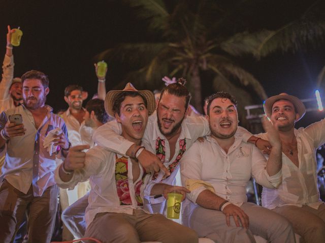 La boda de Juan y Fernanda en Nuevo Vallarta, Nayarit 120