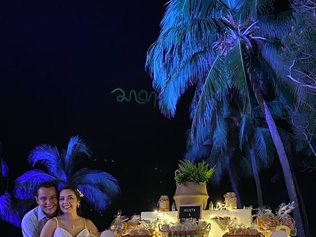 La boda de Francisco  y Julieta  en Ixtapa Zihuatanejo, Guerrero 6