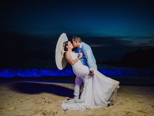 La boda de Francisco  y Julieta  en Ixtapa Zihuatanejo, Guerrero 1