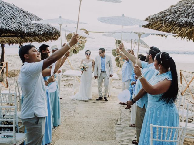 La boda de Francisco  y Julieta  en Ixtapa Zihuatanejo, Guerrero 10
