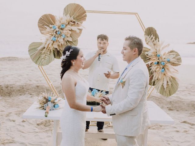 La boda de Francisco  y Julieta  en Ixtapa Zihuatanejo, Guerrero 2