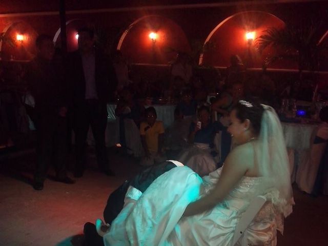 La boda de Maribel y Abraham en Progreso, Yucatán 7