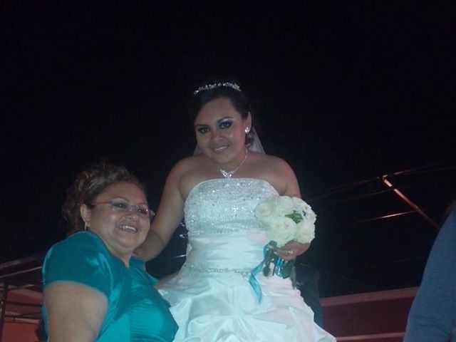 La boda de Maribel y Abraham en Progreso, Yucatán 1
