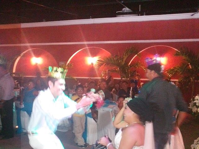 La boda de Maribel y Abraham en Progreso, Yucatán 10