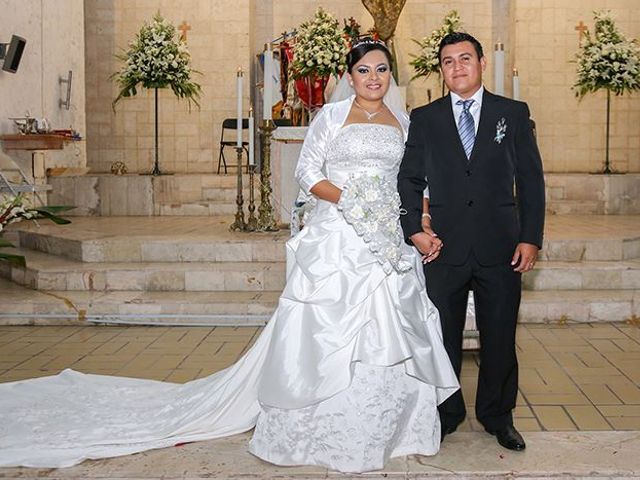 La boda de Maribel y Abraham en Progreso, Yucatán 15