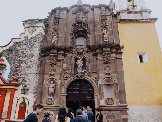 La boda de Jaime y Alejandra en Guanajuato, Guanajuato 3