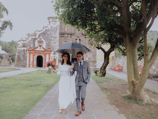 La boda de Jaime y Alejandra en Guanajuato, Guanajuato 23