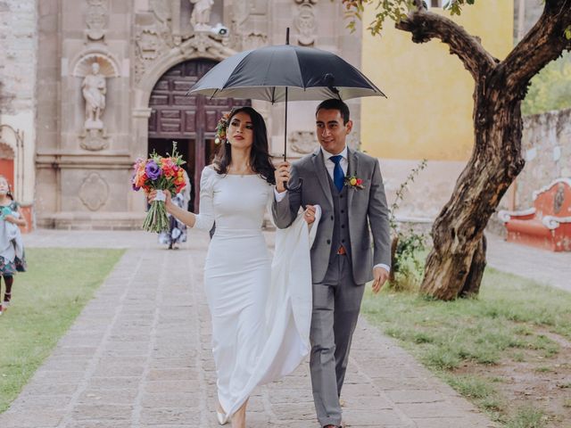 La boda de Jaime y Alejandra en Guanajuato, Guanajuato 24