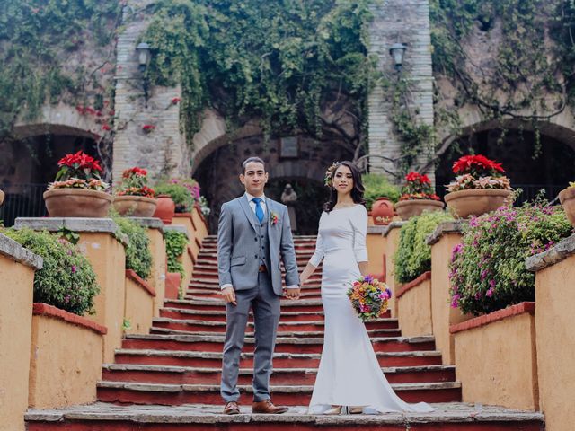 La boda de Jaime y Alejandra en Guanajuato, Guanajuato 26