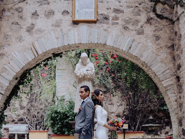 La boda de Jaime y Alejandra en Guanajuato, Guanajuato 29