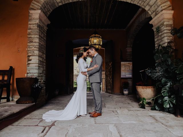 La boda de Jaime y Alejandra en Guanajuato, Guanajuato 39