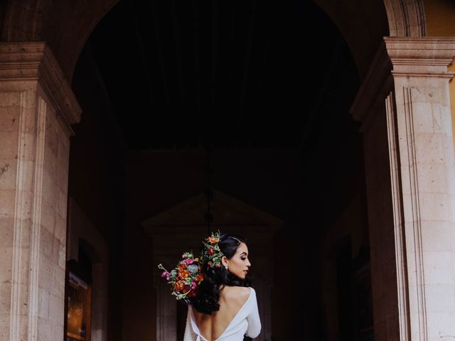 La boda de Jaime y Alejandra en Guanajuato, Guanajuato 43